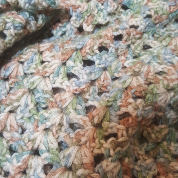 Hand Stitched Afghan/Throw
